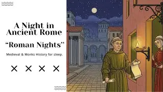 Soft Narration | Daily Life of a Roman Citizen at Night | Boring History