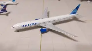 Gemini Jets 1/400 United 777-300ER Model Review