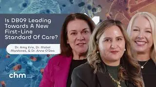 Is DB09 Leading Towards A New First-Line Standard Of Care? - Drs. Krie, Mardones, & O'Dea