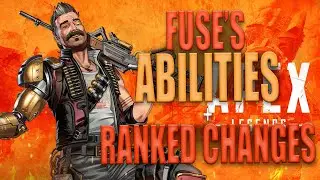 Изменения в способностях Apex Legends Fuse и рейтинге в 8-м сезоне