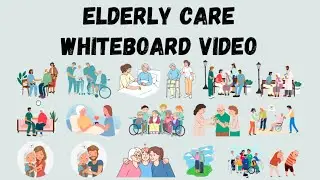 Need Elderly Care, Home Care Service whiteboard video? Check sample video & order now! Sample-139