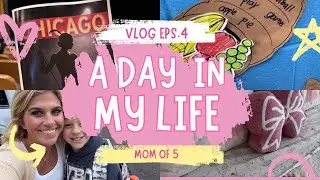 Chicago, laundry, zoom in Arizona and Friday! #vlog #momlife #relatable #mom #thanksgiving #episode4