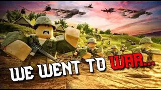 So we went to war in roblox...(Multicrew Tank Combat 4)