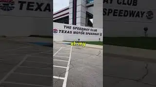 I Drove A NASCAR!🏎😳