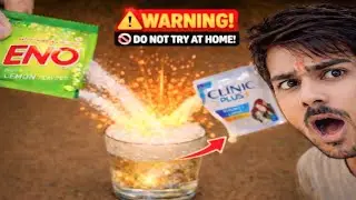 ENO Shampoo Experiment | बालों के साथ क्या हुआ ? 😨 ENO + Shampoo = ज़हर ? 😱 सच सामने आया 