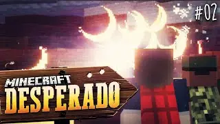 Die Sprengung! ★ Minecraft DESPERADO | #02