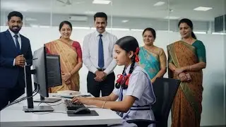 ఈ 10 ఏళ్ల అమ్మాయి బ్యాంకు మొత్తాన్నీ కాపాడింది. 😳 Telugu Moral Stories @telugufactor
