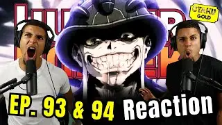 THE KING IS HUNGRY!! Hunter x Hunter Episodes 93 & 94 REACTION!