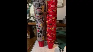 Red Solo Cup Dispenser Tutorial Fat Quarter Friendly Free Pattern