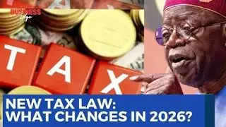 Nigeria Tax Reform Takes Effect Jan 1st