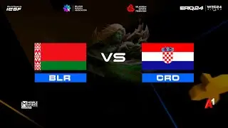 MLBB WOMEN | BELARUS VS CROATIA | GROUP STAGE | IESF EUROPE REGIONAL QUALIFIERS 2024 | DAY 1