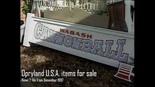 Remembering Opryland: Selling off pieces of Nashville's history