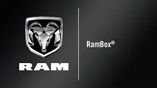 RamBox&reg; | How To | 2019 Ram 2500-3500