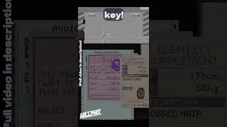WHY DO THEY KEEP DOING THIS?! #shorts #papersplease