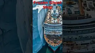 🚢❄️ Ghost Cruise Ship Found Frozen in Ice! 🧊😱