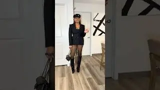 Наряд для Ленивой Девочки 🖤 #fitcheck #datenightoutfits #winterfashion #allblacklook #zarablazer ...