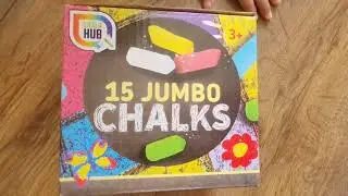 Kids activities ideas playing with chalk sticks in summer holidays kids fun activities ideas 