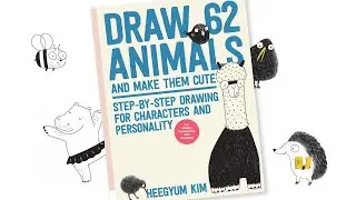 Peek Inside: Draw 62 Animals