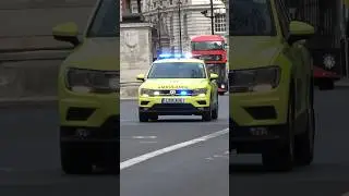 EMS fast response car - London Ambulance Service