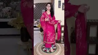 Best Embroidered Kurta Palazzo Set With Dupatta For This Festive Season