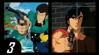 TOP 20 Manly Anime Characters Part 3 feat: Ryo Saeba & Lupin the 3rd