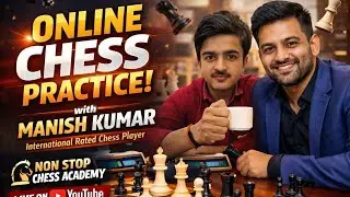 Live Online Chess Practice | International Rated Player #OnlineChes #ChessTraining #LiveChess