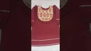 Yoke Design for Baby Girl Dress #yokefrock #fashion #babydress #shorts #viralvideo #video #trending