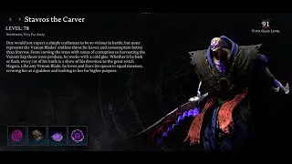 Stavros The Carver Brutal Difficulty - V Rising Gameplay