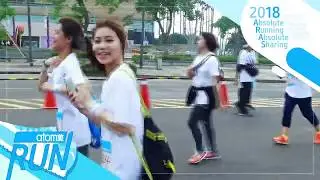 韓國艾多美-2018 AtomyRUN是員工和合作夥伴都通過共同運行建立健康的捐贈文化來實踐Atomy的共享文化--2018 애터미RUN