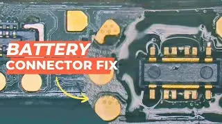 Infinix Mobile Battery Connector Repair - Step by Step in Telugu