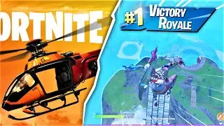 HELICOPTERS!? Fortnite Road to a Trickshot (INSANE)