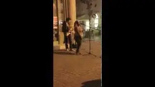 Antoinette 'Alpha-Glam' Holden sings 