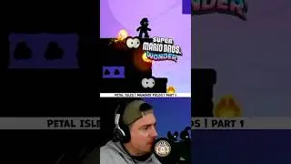 Pt 1: Muncher Fields | Petal Isles #supermariowonder #mariowonder #nintendoswitch