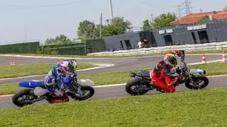 Toprak razgatlioglu supermoto training at the KNN54