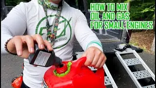 How To Mix Oil And Gas For Small Engines