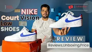Nike Court Vision Low Shoes Reviews,Online Shop,Unboxing,Price Information #video #nike #hindi