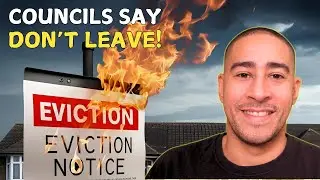 EXPOSED: UK Councils Telling Tenants to STAY Even When Being Evicted!