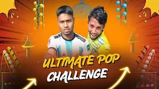 Ultimate Pop Challenge 🎈 One Mistake Ends It! 😱 Challengifyer