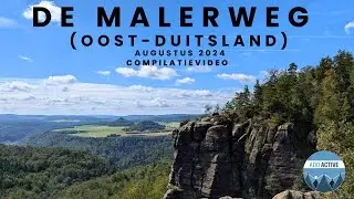 De Malerweg (Oost-Duitsland) - 01/08/2024 tot 10/08/2024
