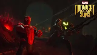 Venom Redemption DLC Full Walkthrough With Fallen Venom and Classic Suit Spider-Man | Midnight Suns