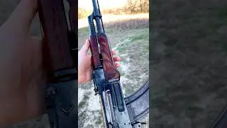 Type 2 Russian AK47 from the year 1954 amazing condition in 4K