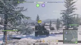 World of Tanks Console (7.2) S-51 Mastery 3.5k damage High Caliber
