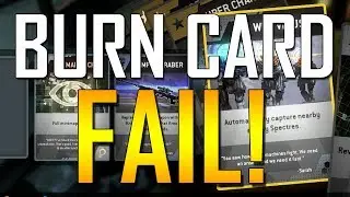Titanfall Gameplay - Burn Card Fail!