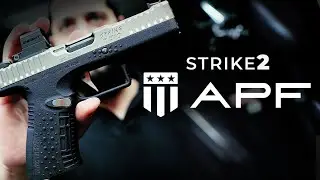 The NEW APF Strike 2 Compact - First Impressions & Performance Test | The Tactical Rabbi