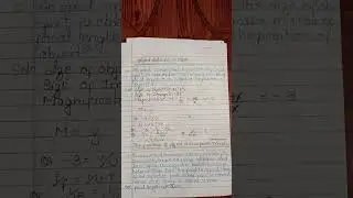 Reflection at Plane and Spherical Mirror | Class 11 | Physics | Complete Numerical Solutions