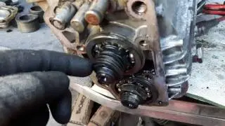 2cv gearbox tail