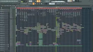 FL Studio Project Full Progressive House #16
