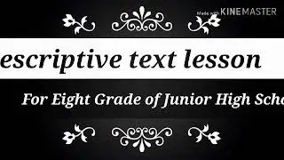 Descriptive text teaching for Eight Grade of Junior High School using Zoom meeting App