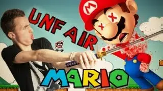 UN CLAVIER EN MOINS UN ! - UNFAIR MARIO - Les gamers & le soleil !