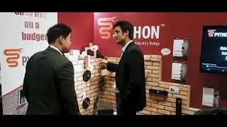 PYTHON Fixings PCEE Conference exhibition